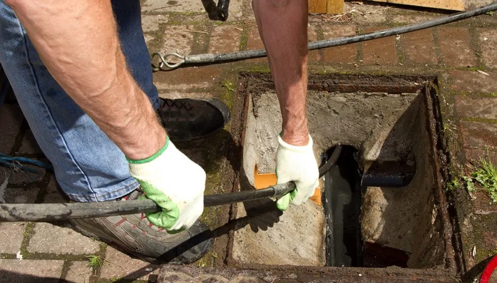 Illustration de la prestation PVFS : Débouchage Canalisation